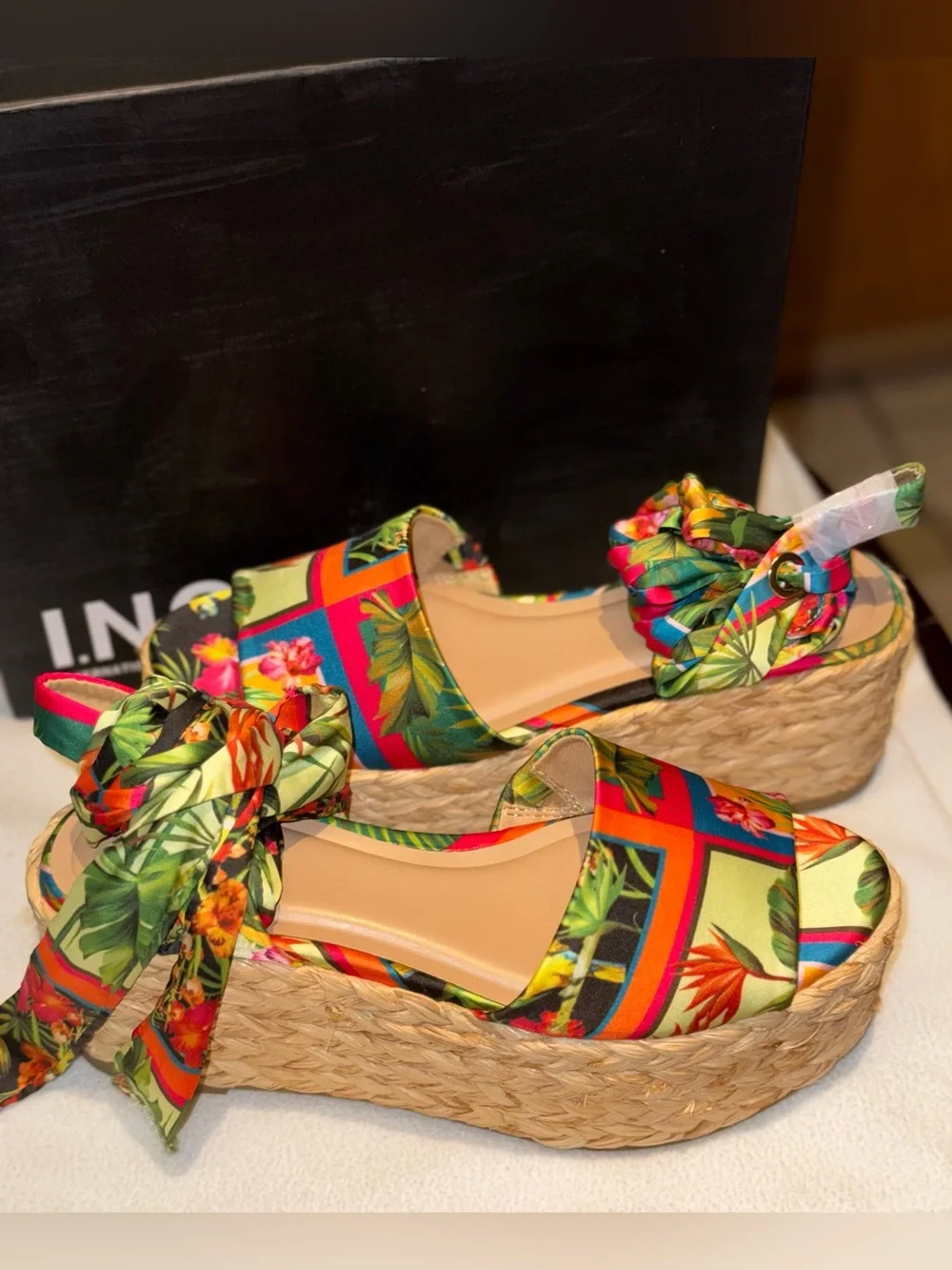 I.N.C. International Concepts Fletcherr wedge sandals